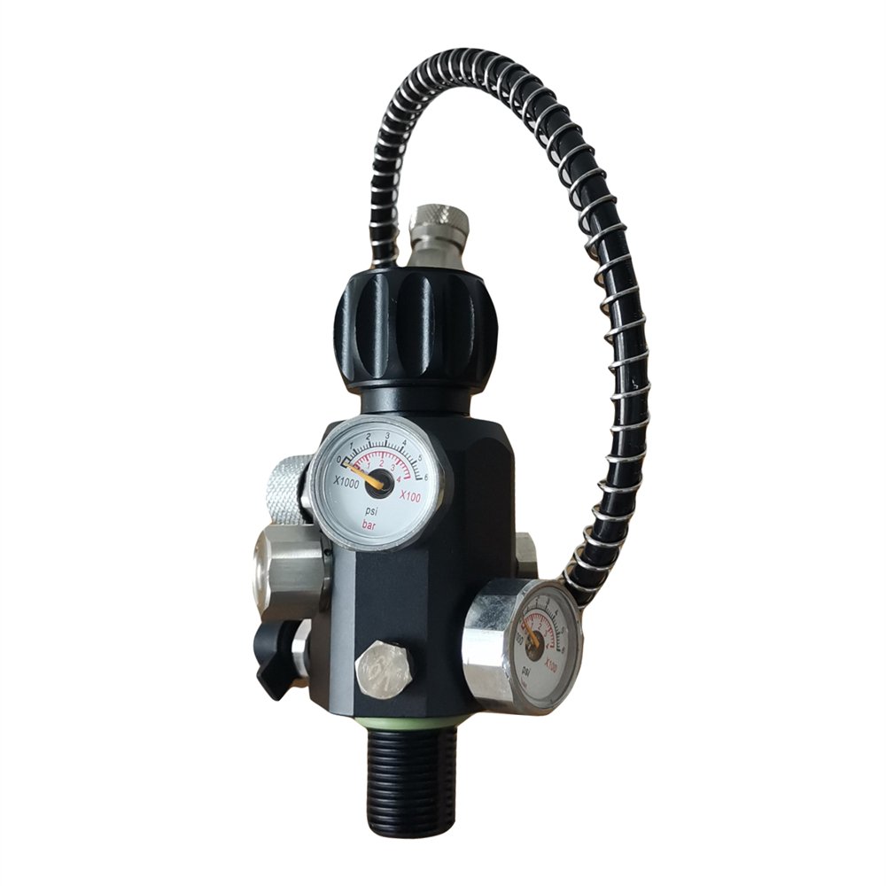 paintball fill station HPA valve