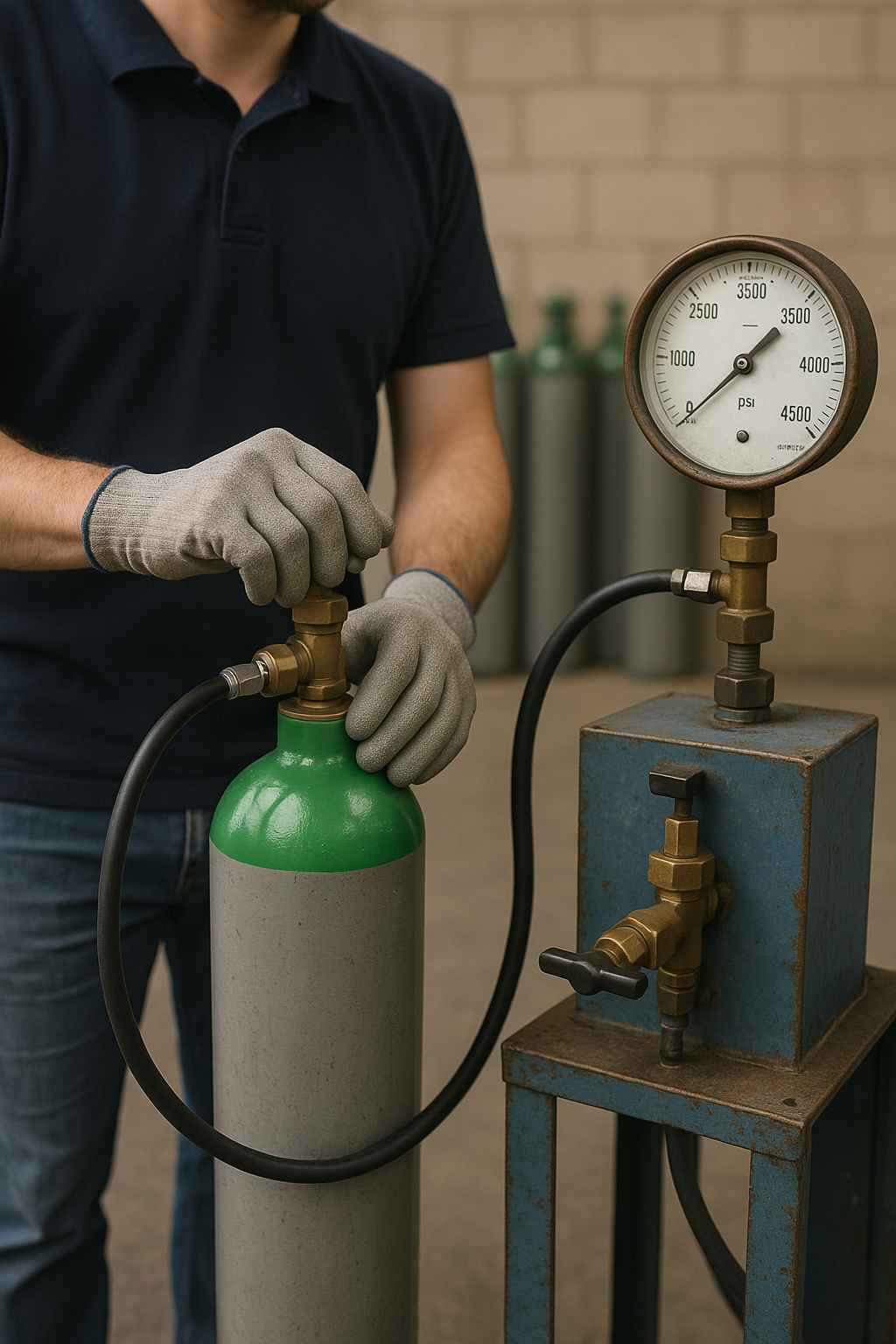 What’s the Best Way to Pressure Test CO2 Cylinders Before Export?