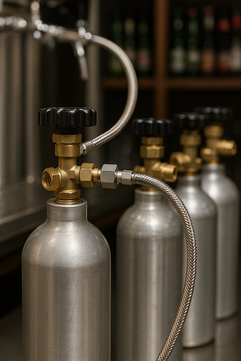 Can CO2 Cylinders Be Refilled Safely for Commercial Beverage Use?
