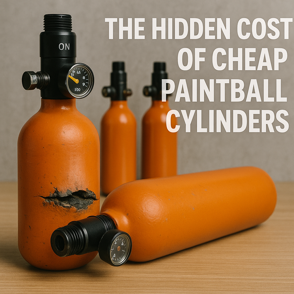 The Hidden Cost of Cheap Paintball Cylinders — A Manufacturer’s Perspective