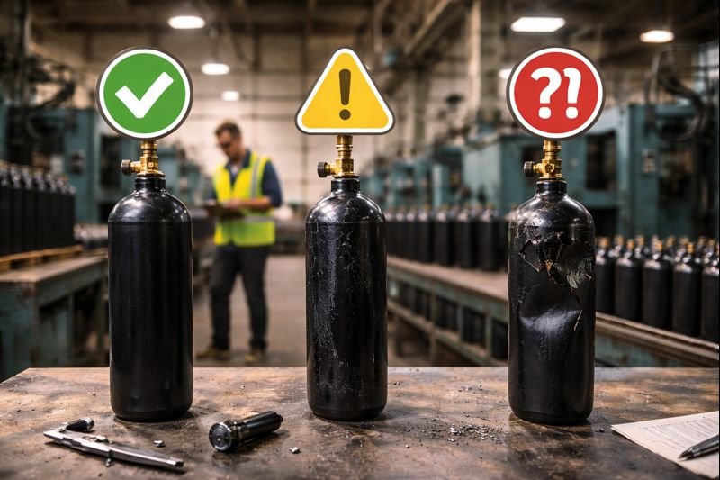 If you’ve ever worked with gas cylinders long enough, you’ve probably had this experience: The first shipment is fine. The second is fine. Then suddenly, the third batch gets complaints — leaks, valve issues, or pressure instability. And the first reaction is always the same: “Did something go wrong in production?” The honest answer, from someone who lives inside a factory, is this: nothing “went wrong” suddenly. Something small had been drifting for a long time. Quality consistency in gas cylinders is hard not because factories don’t care, but because too many small variables change quietly, day after day.