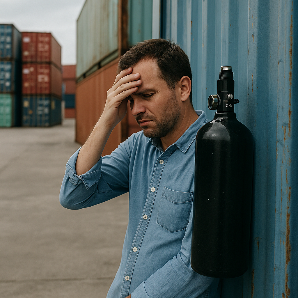 Why Most Importers Fail When Sourcing Gas Cylinders in China?