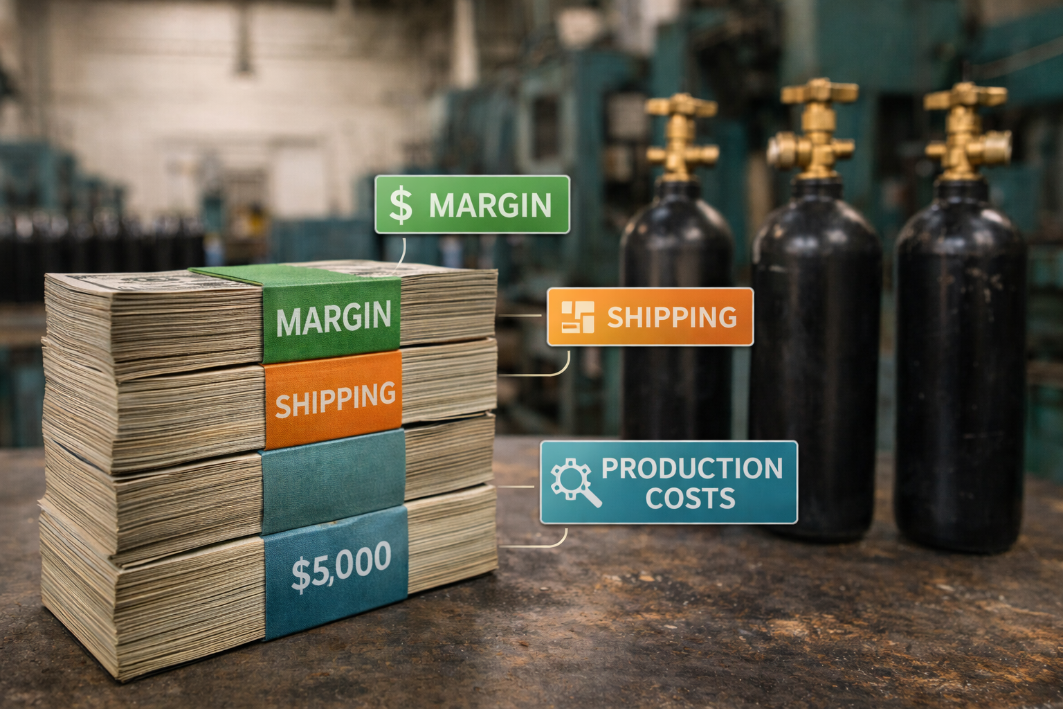 The Margin Structure Importers Never Talk About in the Gas Cylinder Industry