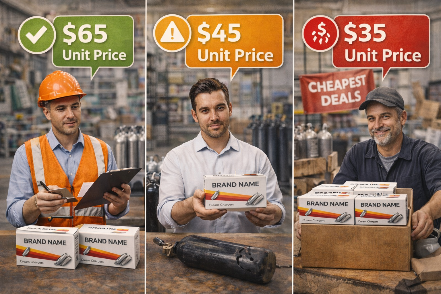 Why Some CO2 Cylinder Suppliers Always Quote Lower Prices (And What Buyers Often Miss)