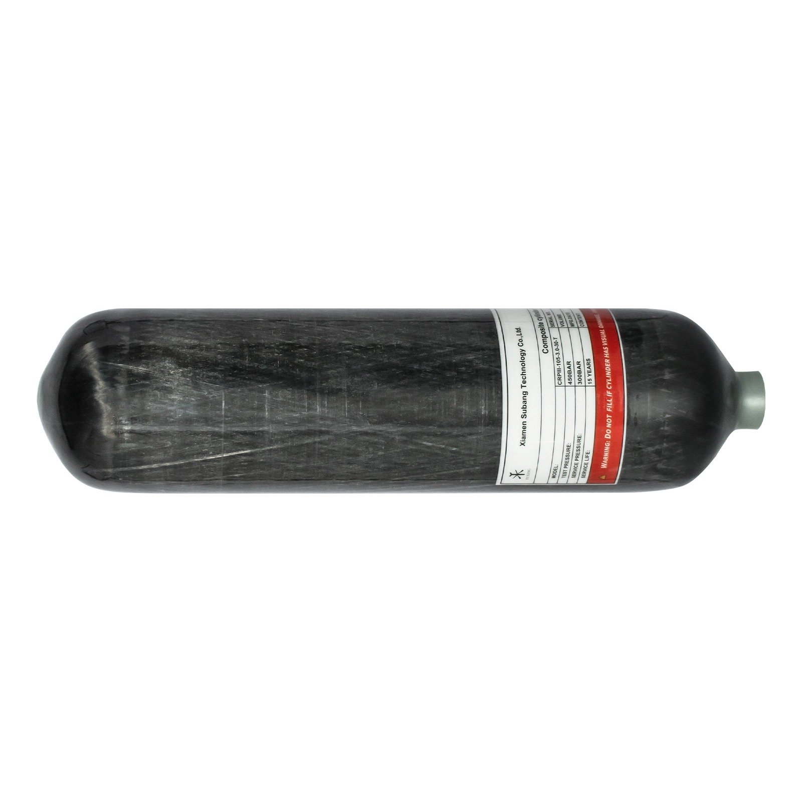 Carbon fiber composite cylinders for Marine / Vessel